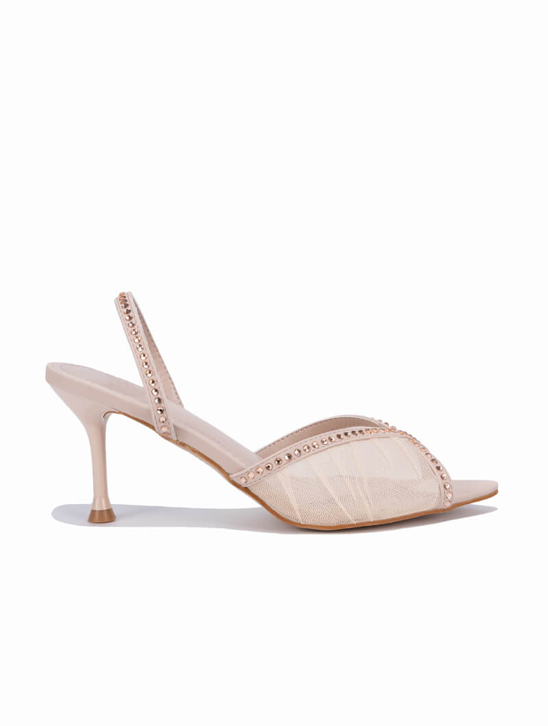 Sandales à talons